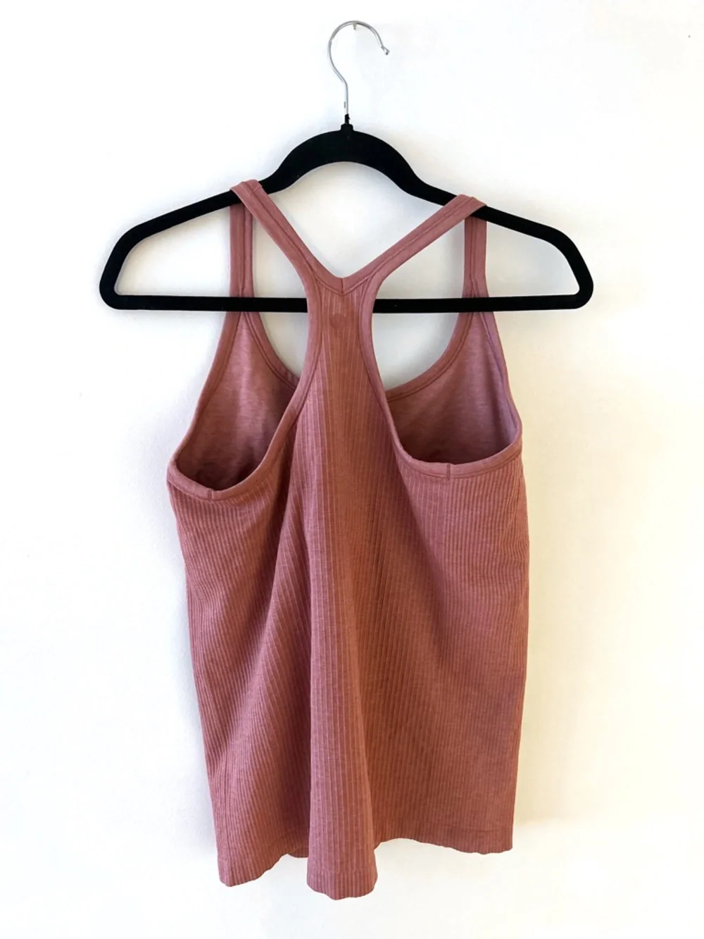LULULEMON EBB TO STREET TANK BRIER ROSE SIZE 10 - Picture 6 of 9